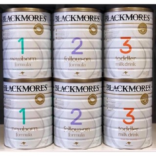 Sữa blackmore đủ số 1-2-3 900g nội địa úc