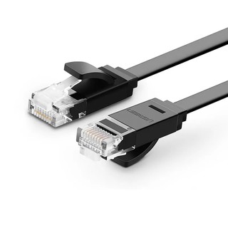 Cáp mạng cat6 dẹt màu đen ugreen 50176 50175 nw102