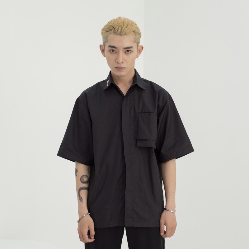 ÁO SƠ MI 95MILES HANG POCKET SHIRT