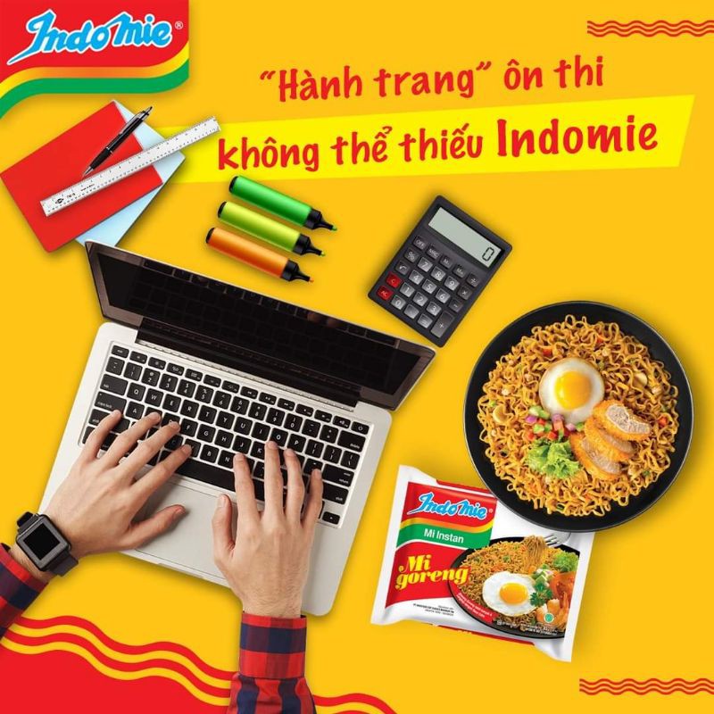 Mì indomie đủ 5 vị của MALAYSIA