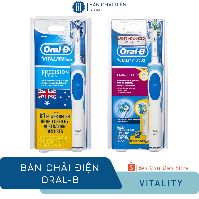 Bàn Chải Đánh Răng Điện Oral-B Vitality