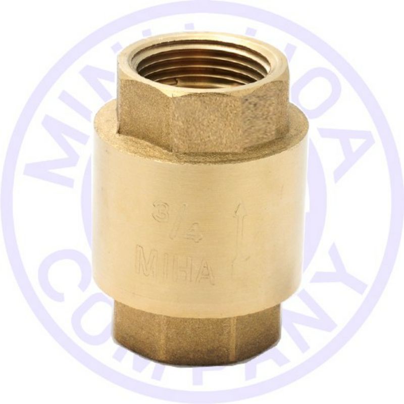 Van 1 chiều đồng Lò Xo Minh Hòa MBV DN 25, 32