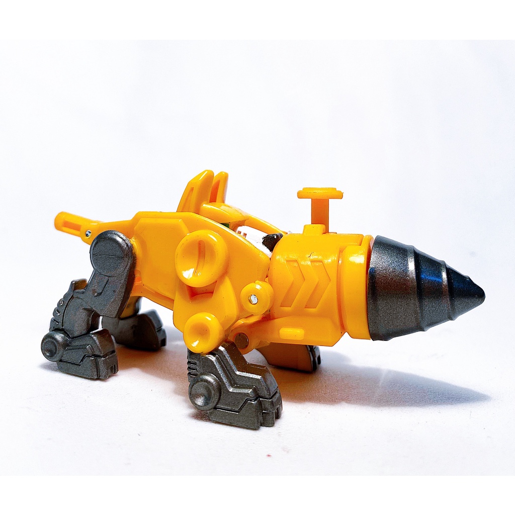 Mô hình chú chó Robot biến hình thành máy khoan - Có chức năng - Hàng chính hãng