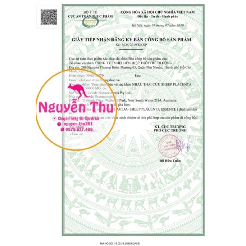 ( Mẫu mới nhất) Viên uống nhau thai cừu Healthy Care Úc 100 viên | BigBuy360 - bigbuy360.vn