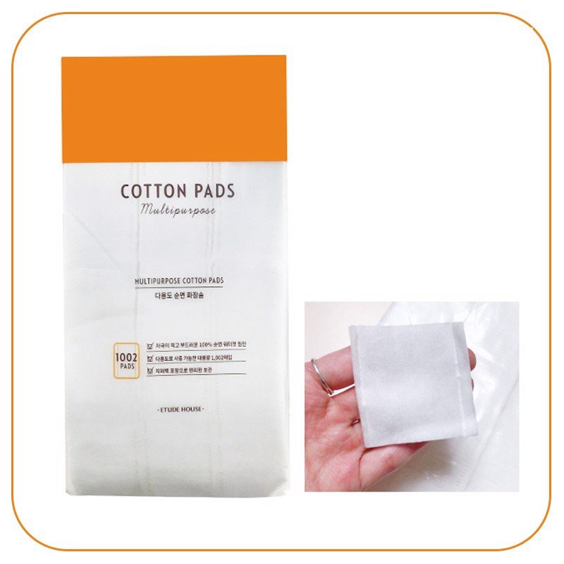 Bông tẩy trang ETUDE HOUSE Multipurpose Cotton Pads - 1002 miếng