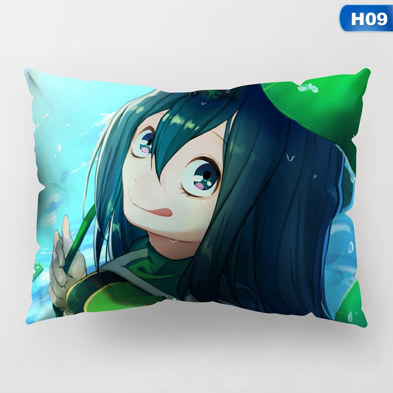 Vỏ Gối In Hình Nhân Vật Anime My Hero Academia