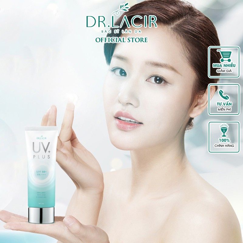 Kem Chống Nắng Sinh Học UV PLUS Dr Lacir