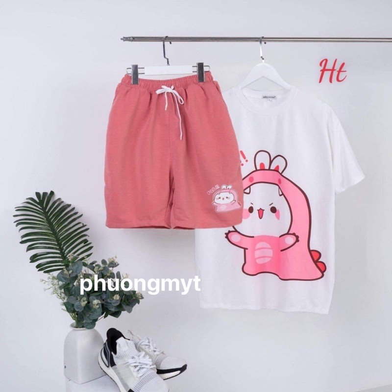 Sét áo thỏ rua+quần 5D HT11