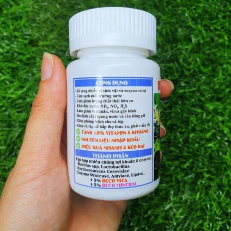 BIO BECO - Vi Sinh Khử Độc Nước &amp; Làm Trong Nước