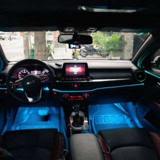 LED VIỀN NỘI THẤT ĐỔI MÀU QUA APP ĐIỆN THOẠI