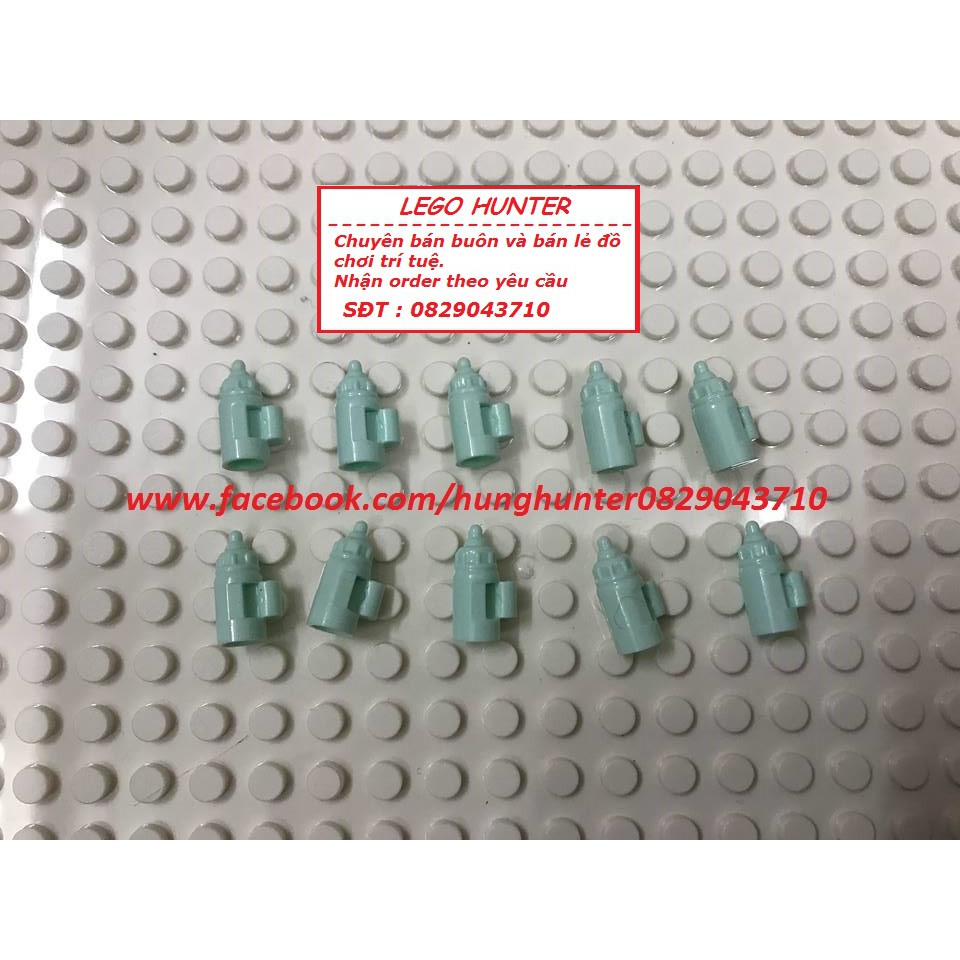 Phụ kiện Lego : Em bé sơ sinh , bình sữa
