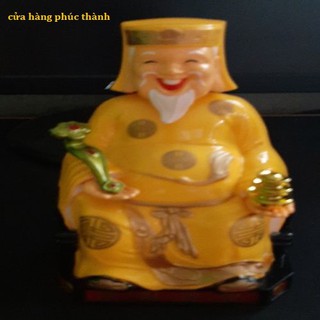 thần tài ông địa chiêu tài