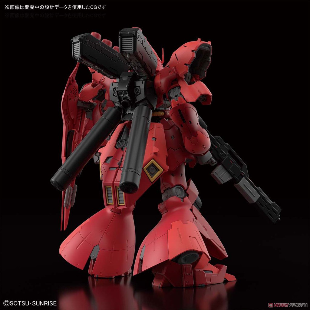 Mô hình lắp ráp Gundam RG Sazabi