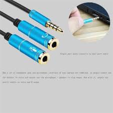 DÂY CHIA TỪ 1 RA 2 TAI NGHE LOẠI TỐT UNITEK Y-C956 JACK CẮM 3.5 LY