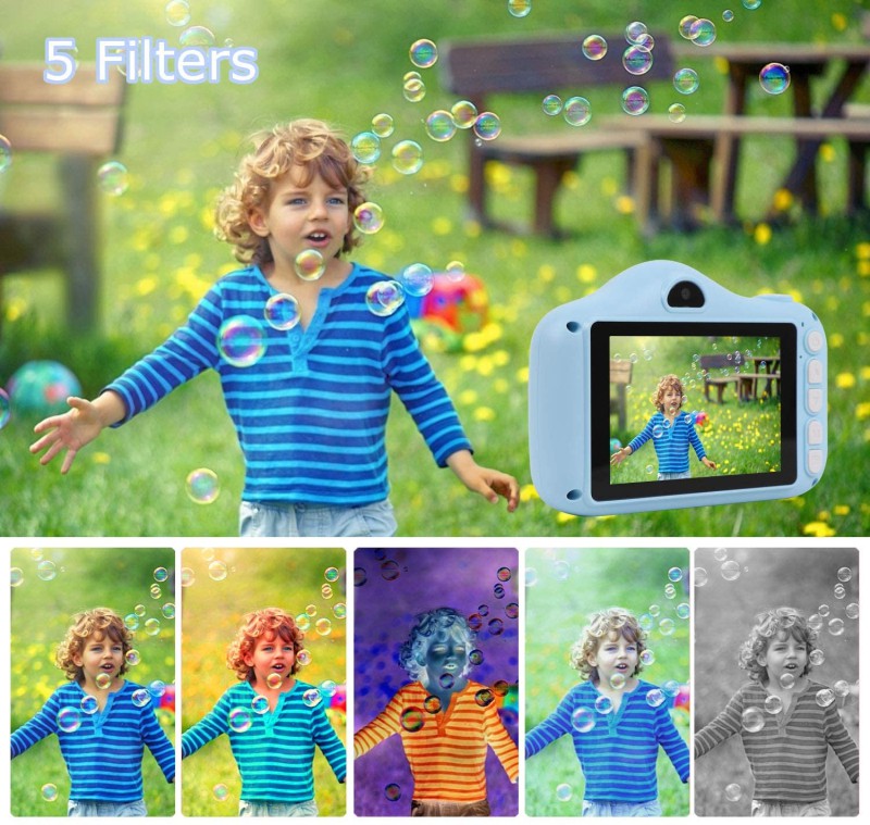 Camera Kỹ Thuật Số 3.5 Inch Cho Trẻ Em