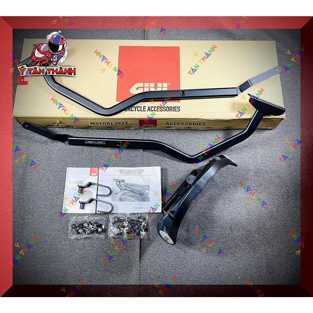 Cảng GiVi HRV xe Exciter 135 5 số MS02