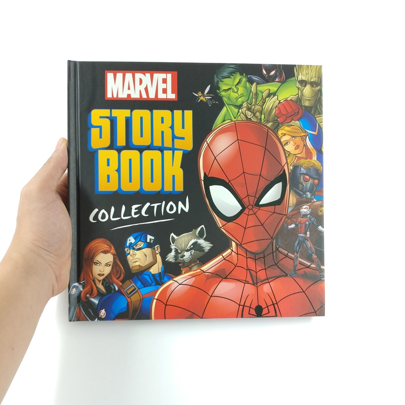 Sách - Avengers: Story Book Collection (Storybook Collection Marvel)