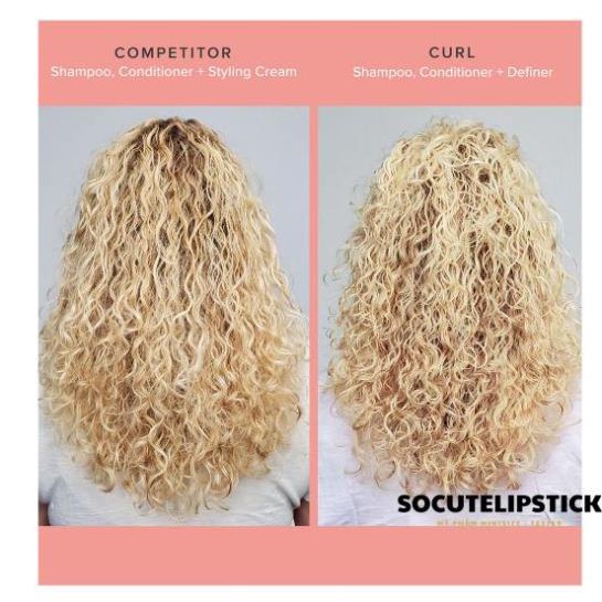 Bộ gội xả cho tóc uốn xoăn Living Proof Curl Minisize 30ml