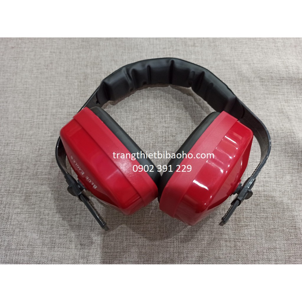 [HOT NEW] - Chụp tai chống ồn, giảm ồn Blue Eagle EM92RD - hàng sẵn