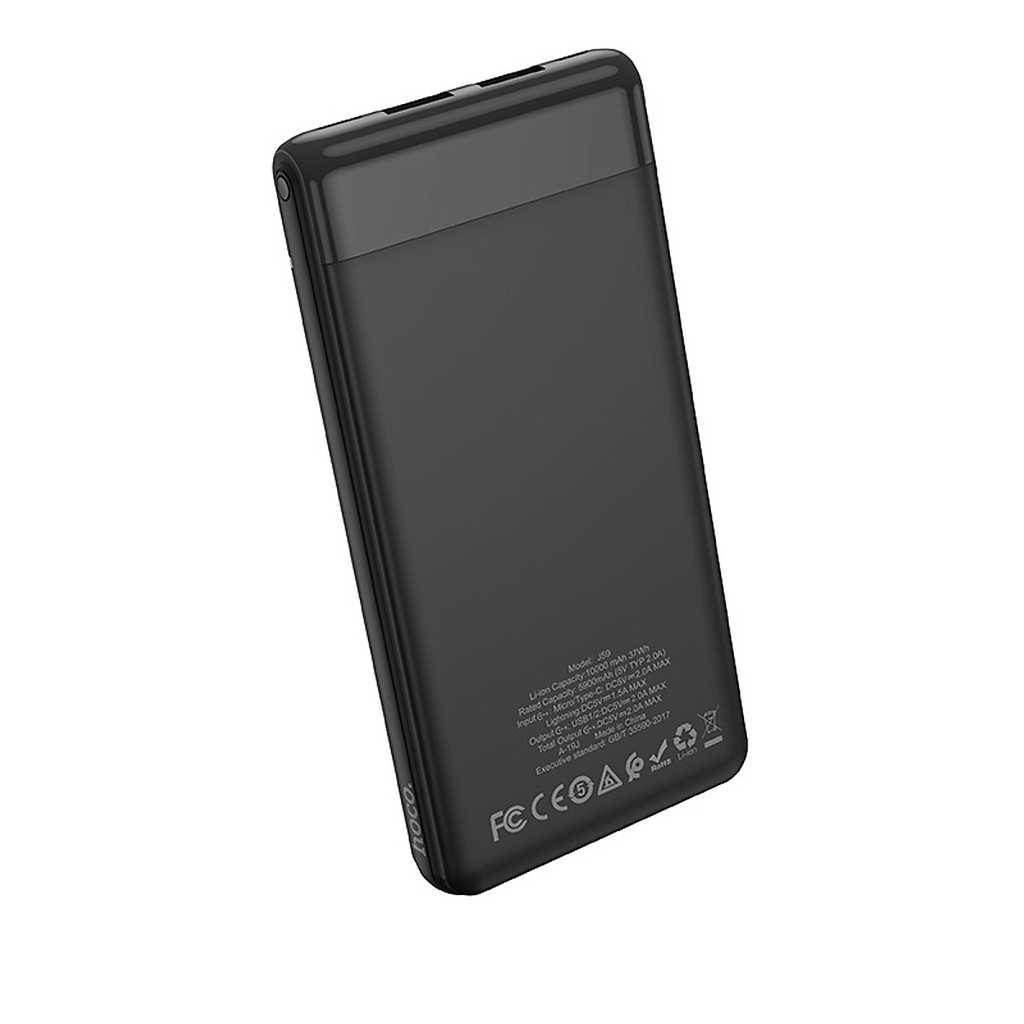 Pin Sạc Dự Phòng 10000Mah Hoco J59