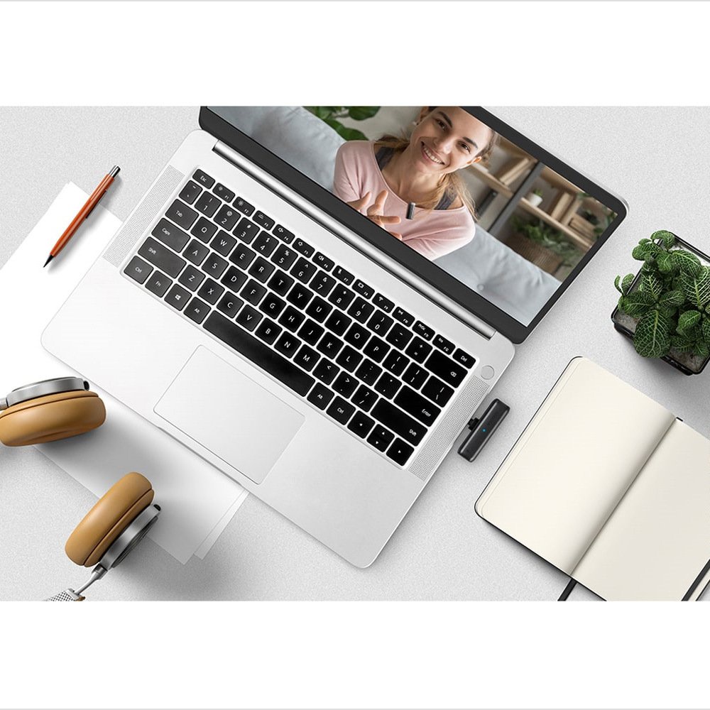 Micro Cài Áo Không Dây Cho Điện Thoại, Máy Ảnh 2.4G Boya BY-WM3D / BY-WM3U