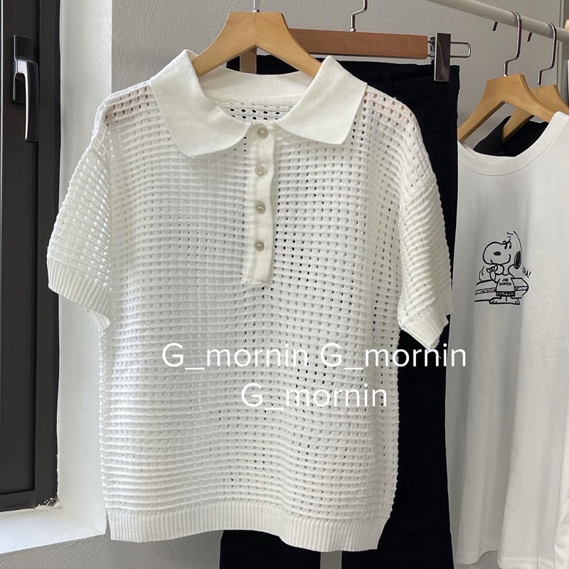 Áo len lưới - Gmornin