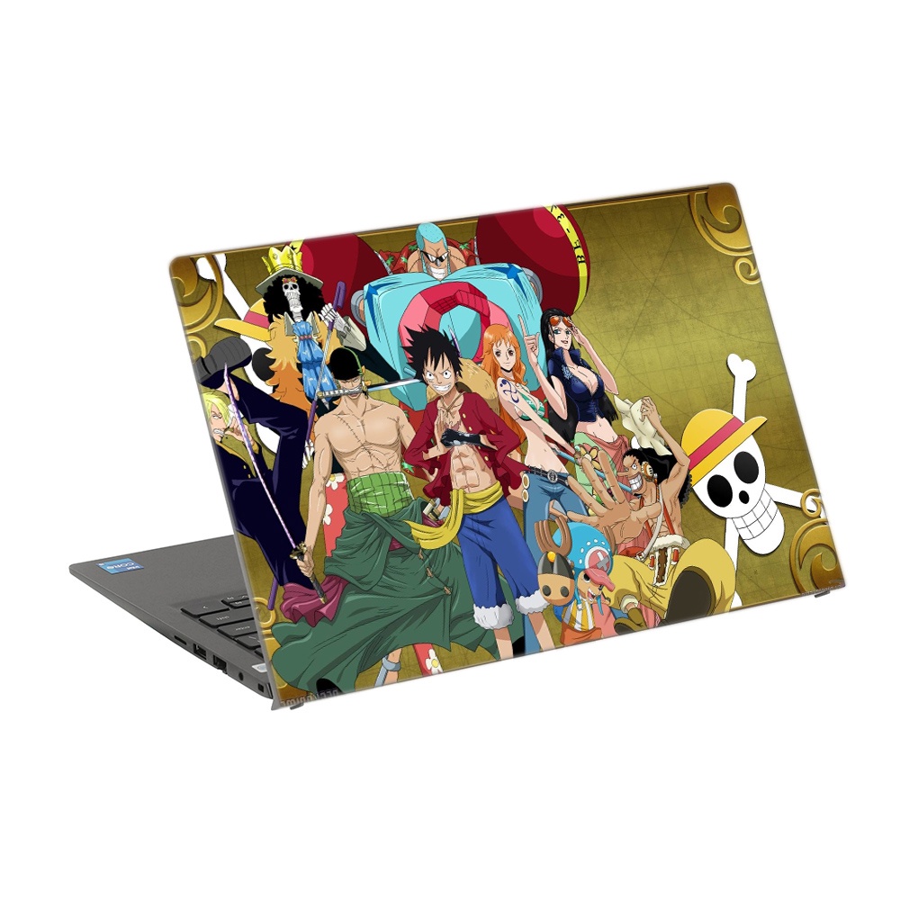 Skin Laptop In Hình One Piece - Luffy Dành Cho Các Dòng Máy Dell Hp Asus Msi Acer Lenovo Macbook Theo Yêu Cầu