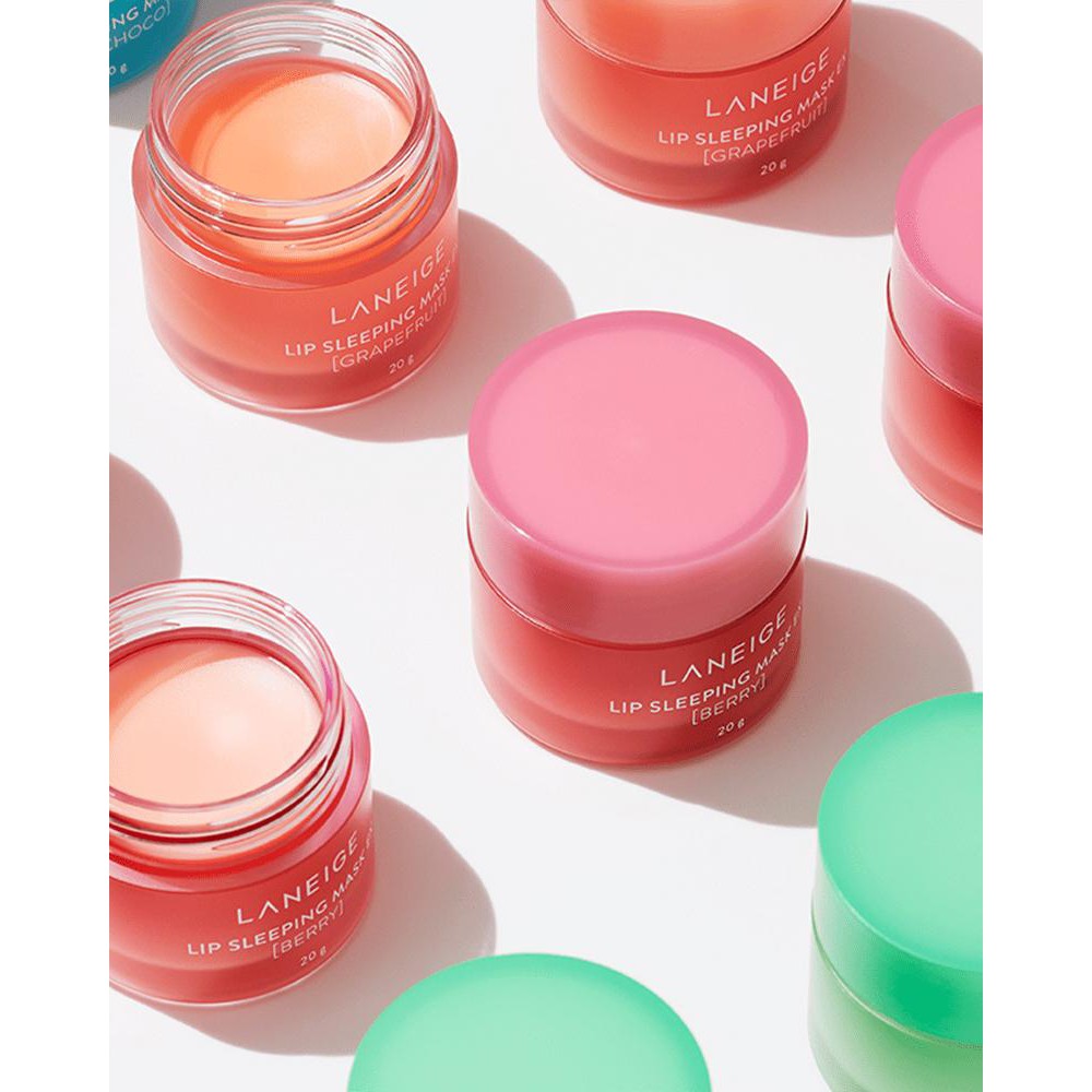 LANEIGE Lip Sleeping Mask Mặt Nạ Ngủ Cho Môi ex 20g ex