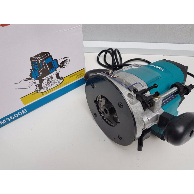 máy phay gỗ makita m3600-máy soi gỗ