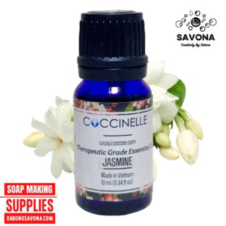 Tinh Dầu Hoa Nhài Coccinelle 10ml- Jasmine Essential Oil 10ml