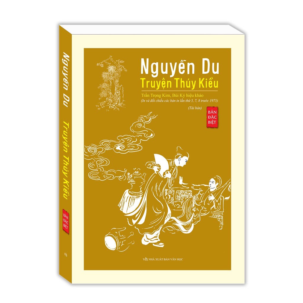 Sách: Nguyễn Du - Truyện Thúy Kiều (bản đặc biệt) (bìa mềm tái bản)