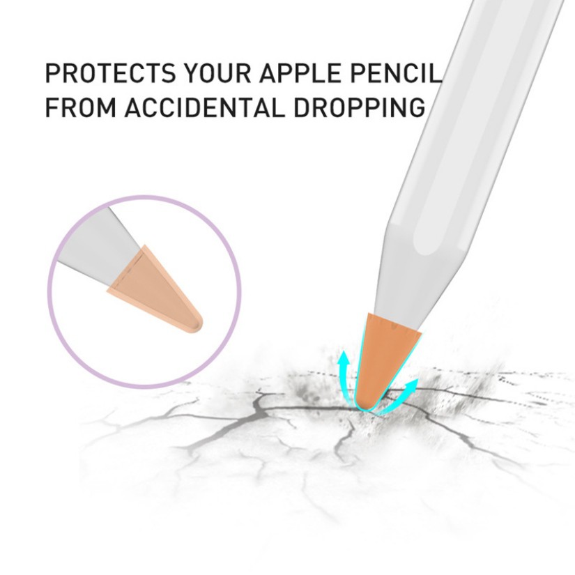 Tip Silicon Bảo Vệ Đầu Bút Apple Pencil AHASTYLE