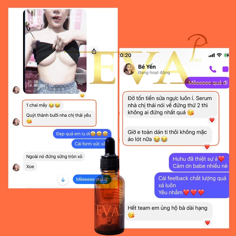 Serum nở ngực Eva | BigBuy360 - bigbuy360.vn