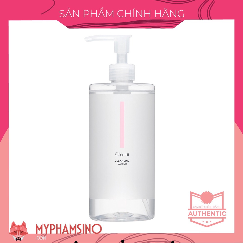 [CHINH HANG] Nước Tẩy Trang Chacott For Professionals 500ml