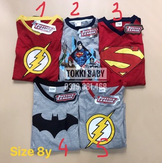 Set bộ siêu nhân cho bé trai
