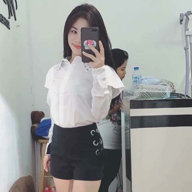 Sơ mi trắng HM
