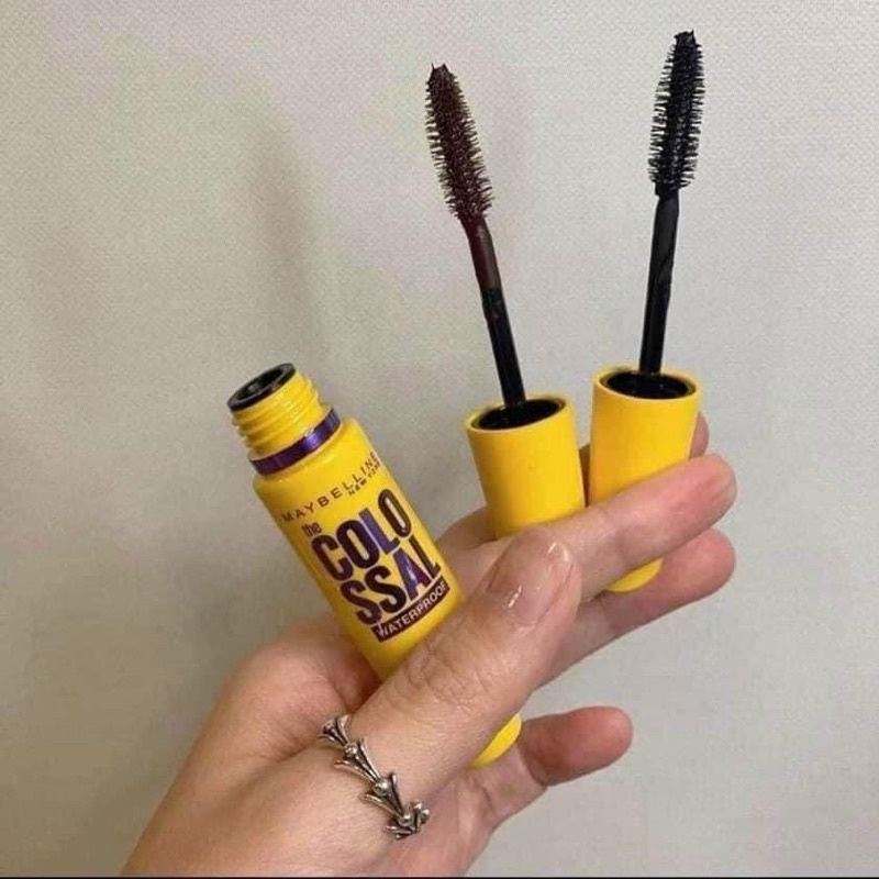 MASCARA MAYBELINE SIÊU DẦY DÀI-LÂU TRÔI(Chuốt mi) | BigBuy360 - bigbuy360.vn