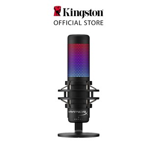 Micro Kingston Thiết bị thu âm HyperX QuadCast S Led RGB