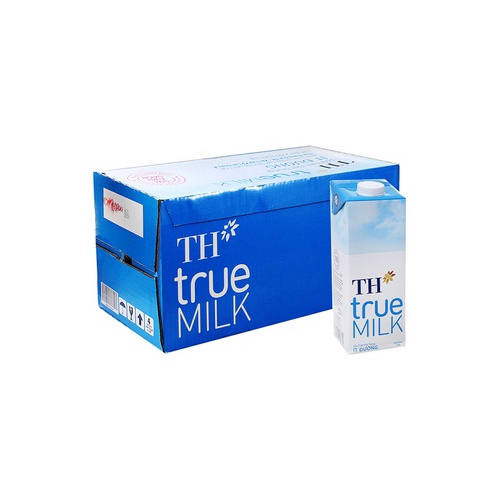 Hộp sữa tươi TH true milk có đường/ít đường/không đường 1 lít ( Đại lý Ngọc Toản)