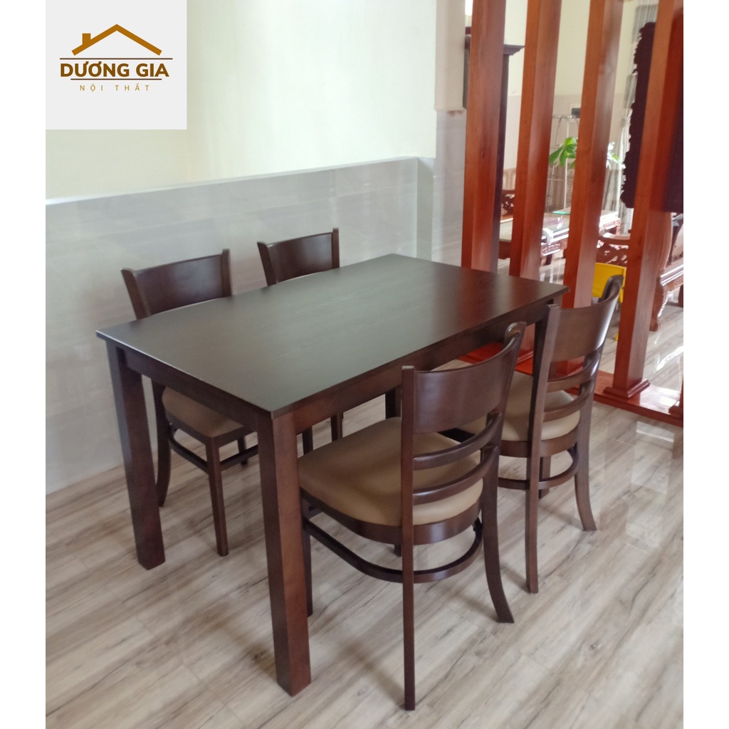 Bộ bàn ăn 4 ghế Bán chạy nhất ( Freeship HCM Dĩ An BH )