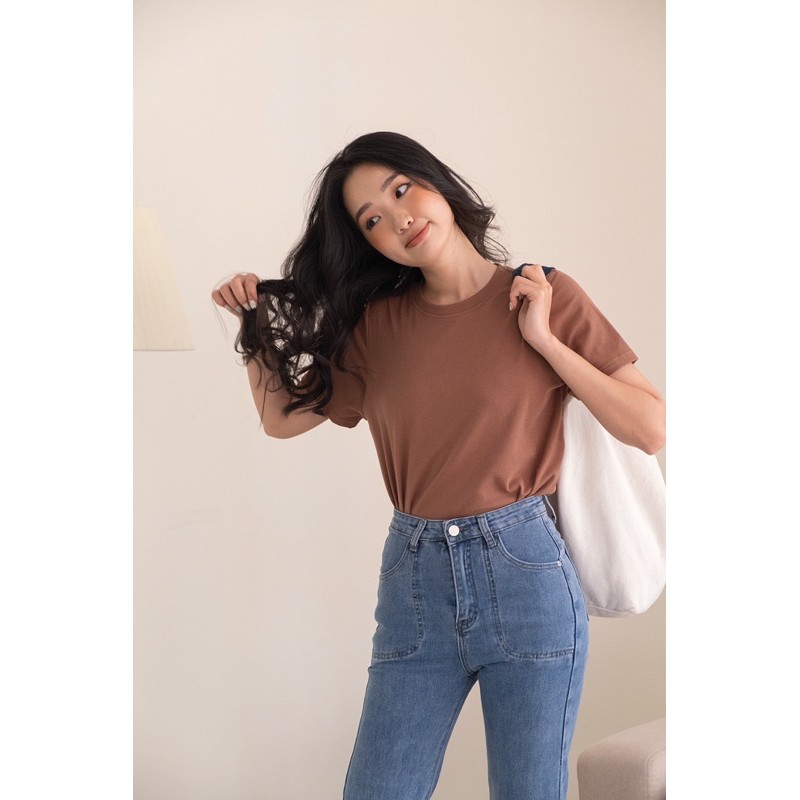 Áo thun cộc tay Fromyouth -  Basic Tshirt