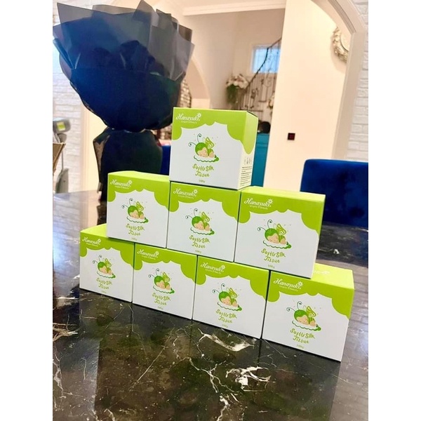 Khăn ướt phụ khoa Hanayuki Soft &amp; Silk Tissue date mới nhất