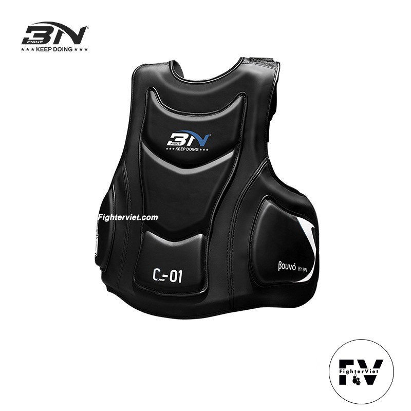 Giáp Bụng BN Body Protector  Bản 2022 Đai Bụng Training Boxing KickBoxing Muay Thái