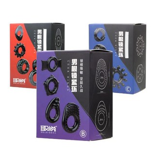 Set 4 Nhẫn Đeo Ngón Tay Thiết Kế Độc Đáo Thời Trang