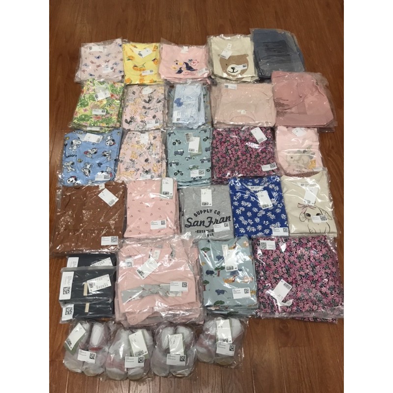 Áo bơi xanh xinh xinh săn sale Uk sz 1-2y