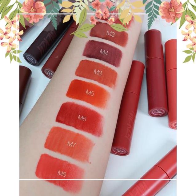 [FREESHIP] Son kem lì Merzy Bite The Beat Mellow Tint 4g cao cấp chính hãng | BigBuy360 - bigbuy360.vn