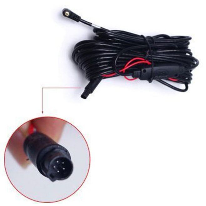 Dây tín hiệu cho camera hành trình dài 15m 5 chân jack 2.5mm