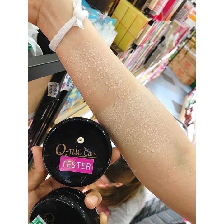 01 Phấn Nước Không Trôi CC Bloom Perfect Cushion Q-nic Care Thái Lan