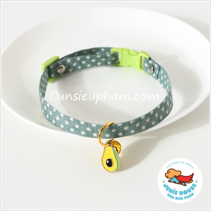 Vòng cổ charm xinh đẹp cho chó mèo