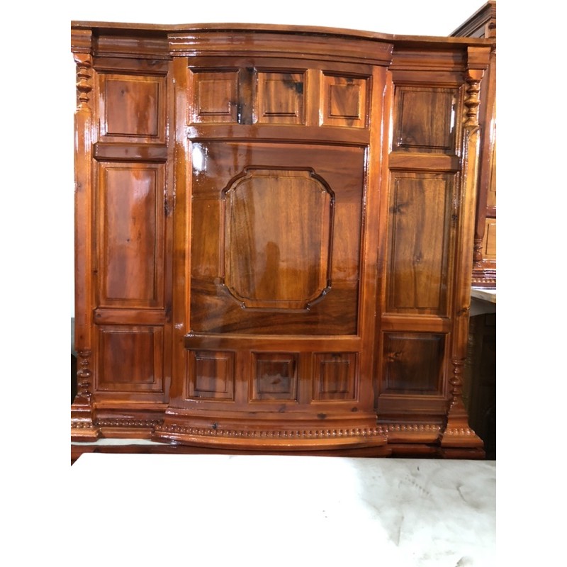 Tủ thờ gỗ tràm giá rẻ